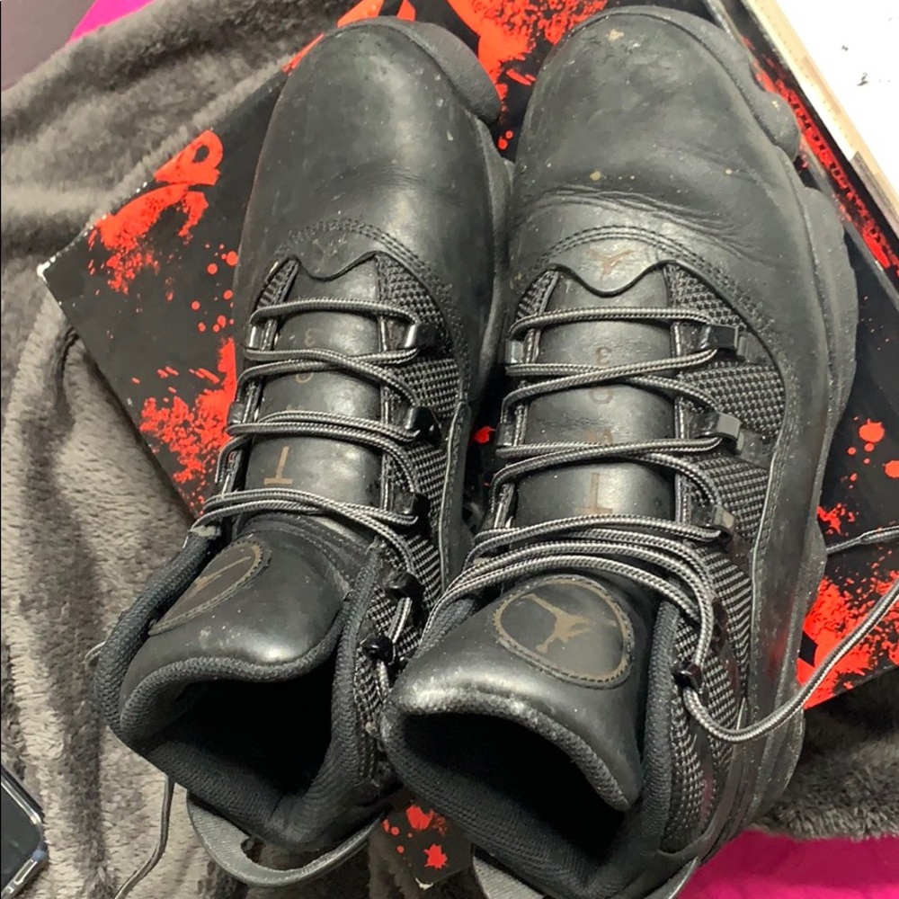 Winterized 6 Ring jordan’s